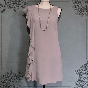 Leith (Nordstrom) Tunic/ Mini Dress fluttersleeve